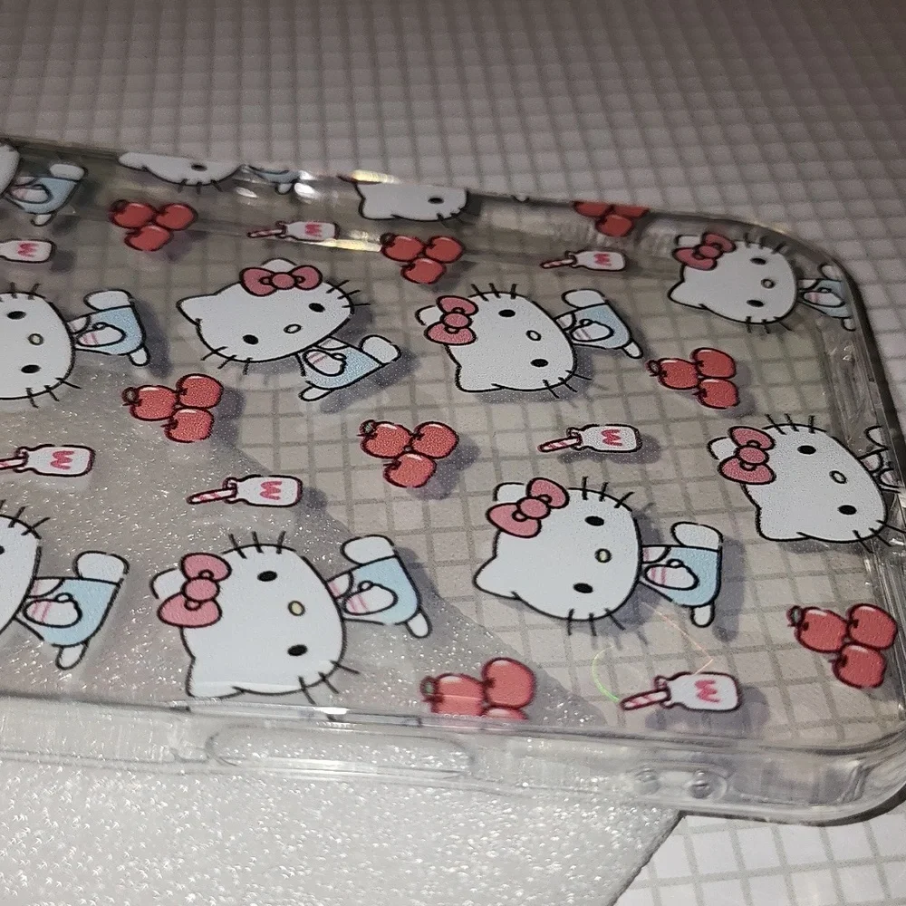 Brand new Apple IPhone 16 Pro Max Hello Kitty Silicone Phone case